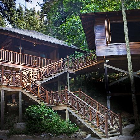 Bunga Raya Island Resort & Spa Пулау-Гайя Экстерьер фото