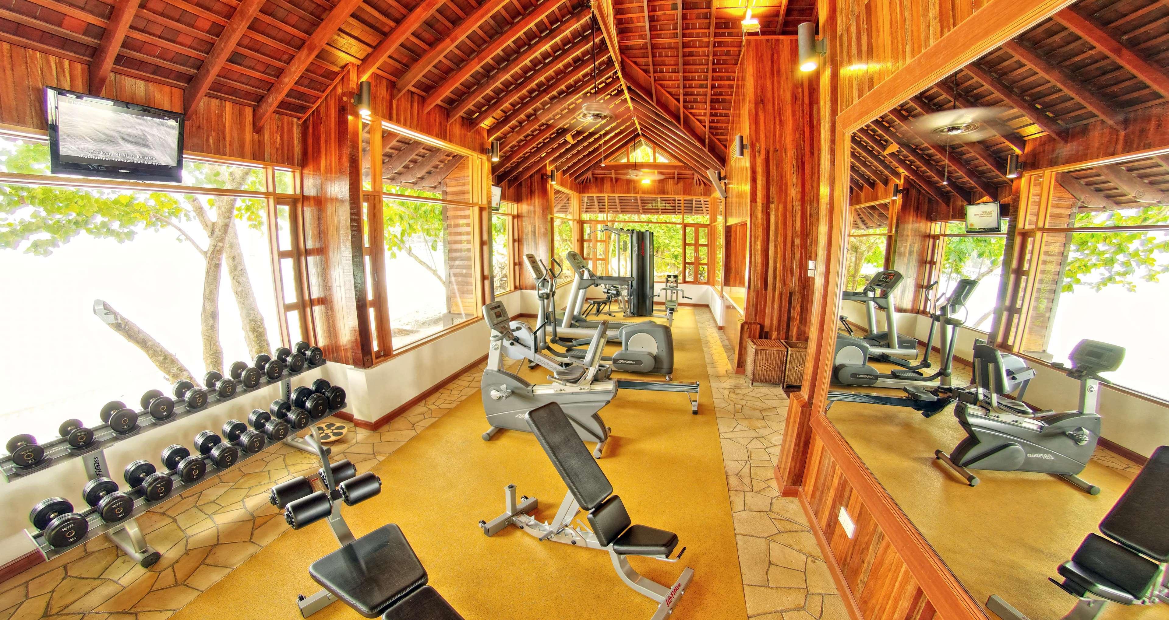 Bunga Raya Island Resort & Spa Пулау-Гайя Экстерьер фото