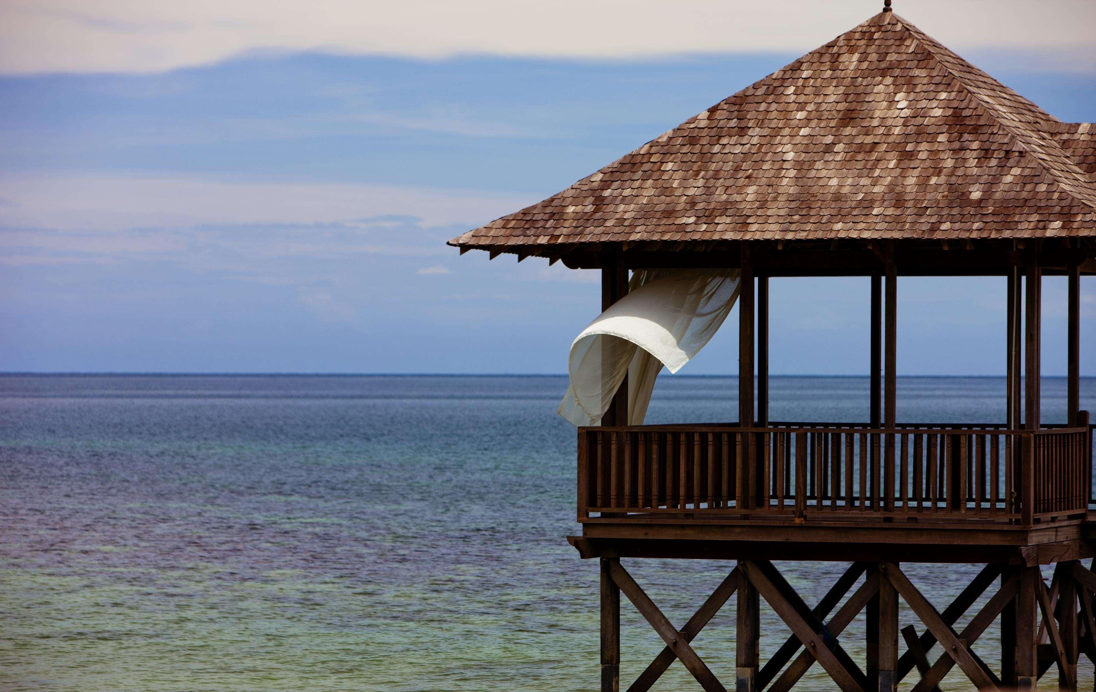 Bunga Raya Island Resort & Spa Пулау-Гайя Экстерьер фото