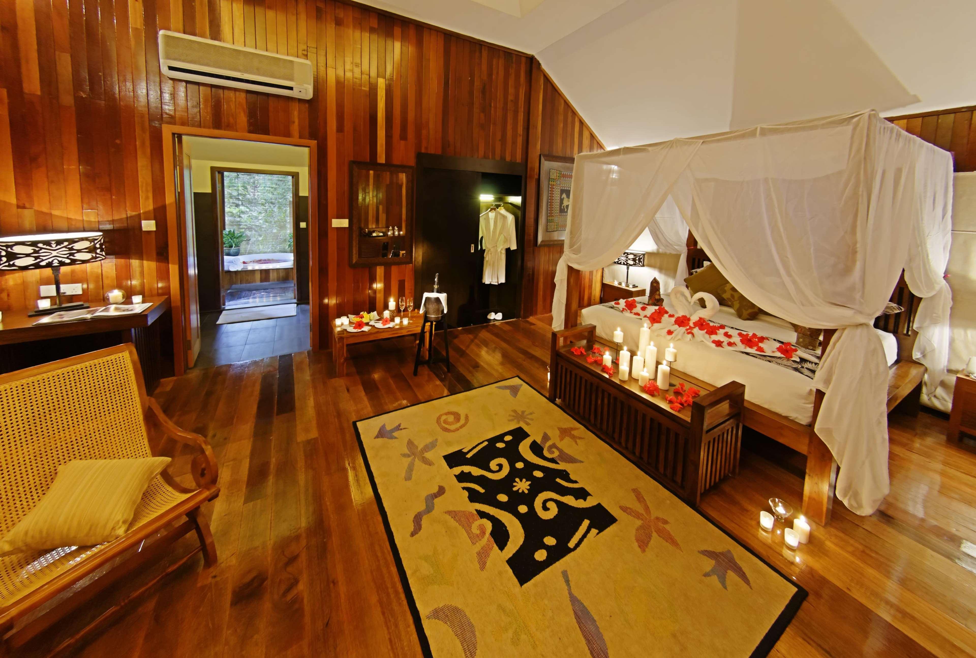 Bunga Raya Island Resort & Spa Пулау-Гайя Экстерьер фото
