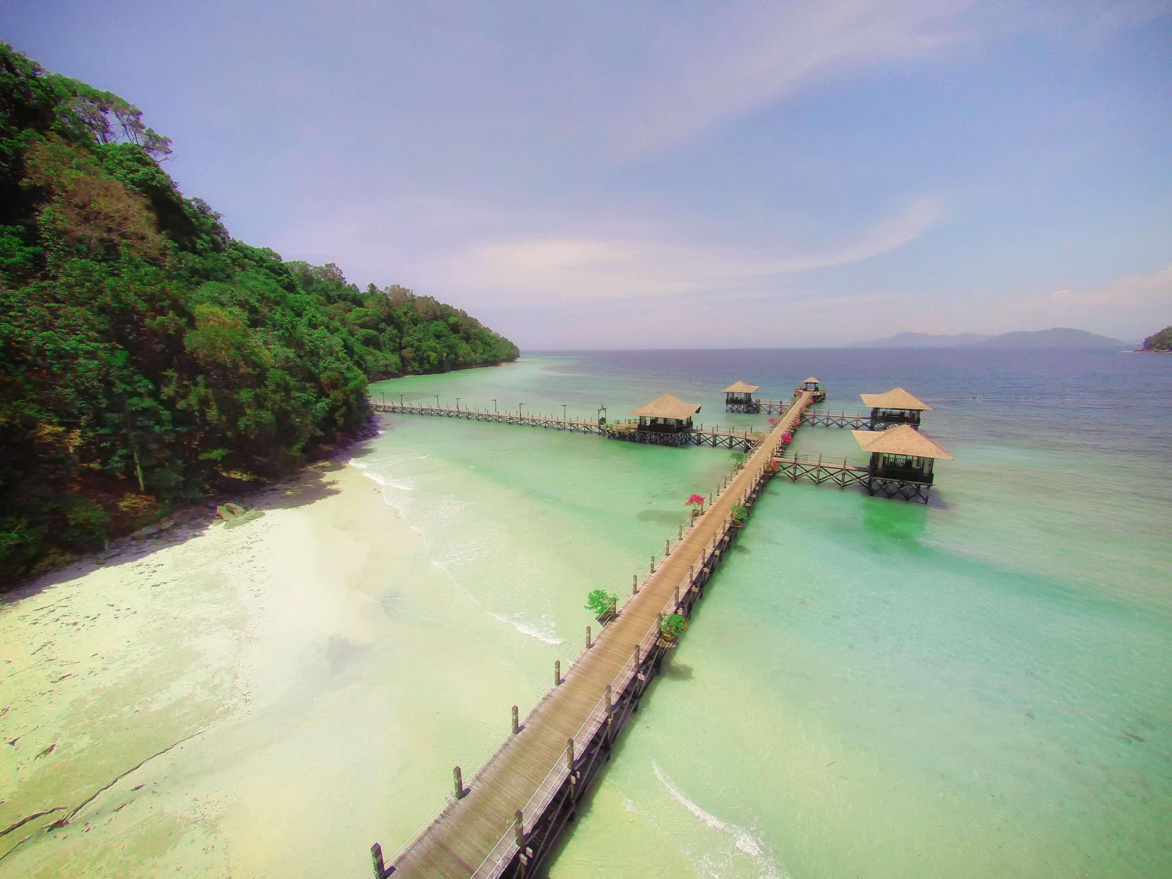 Bunga Raya Island Resort & Spa Пулау-Гайя Экстерьер фото