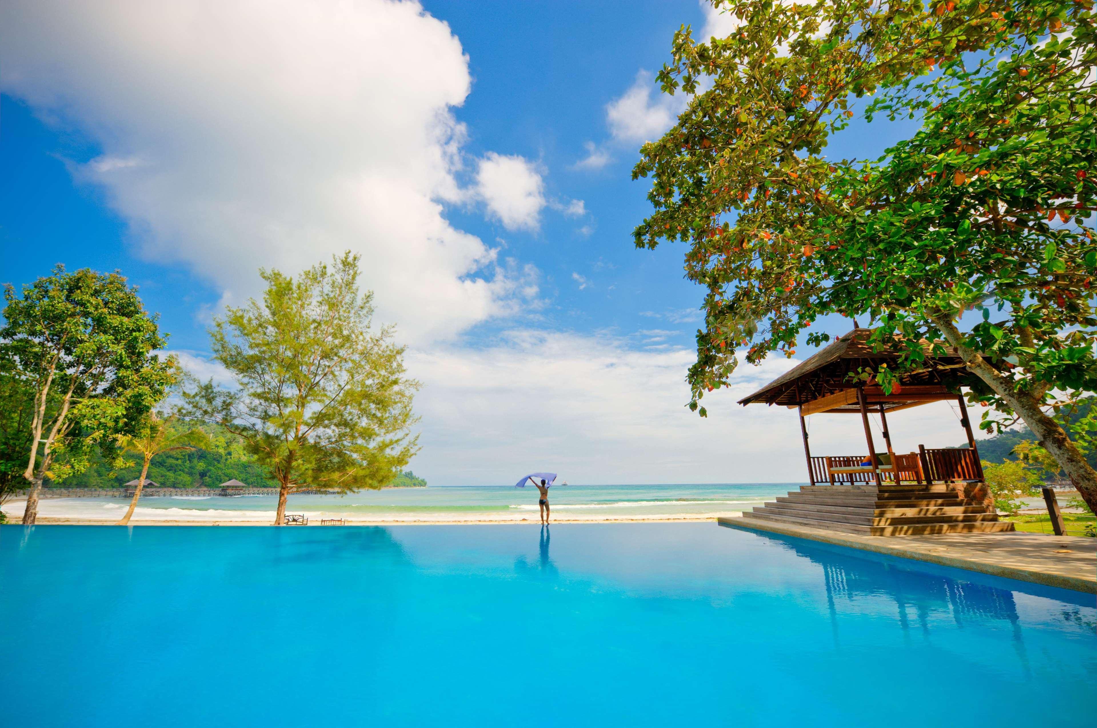 Bunga Raya Island Resort & Spa Пулау-Гайя Экстерьер фото