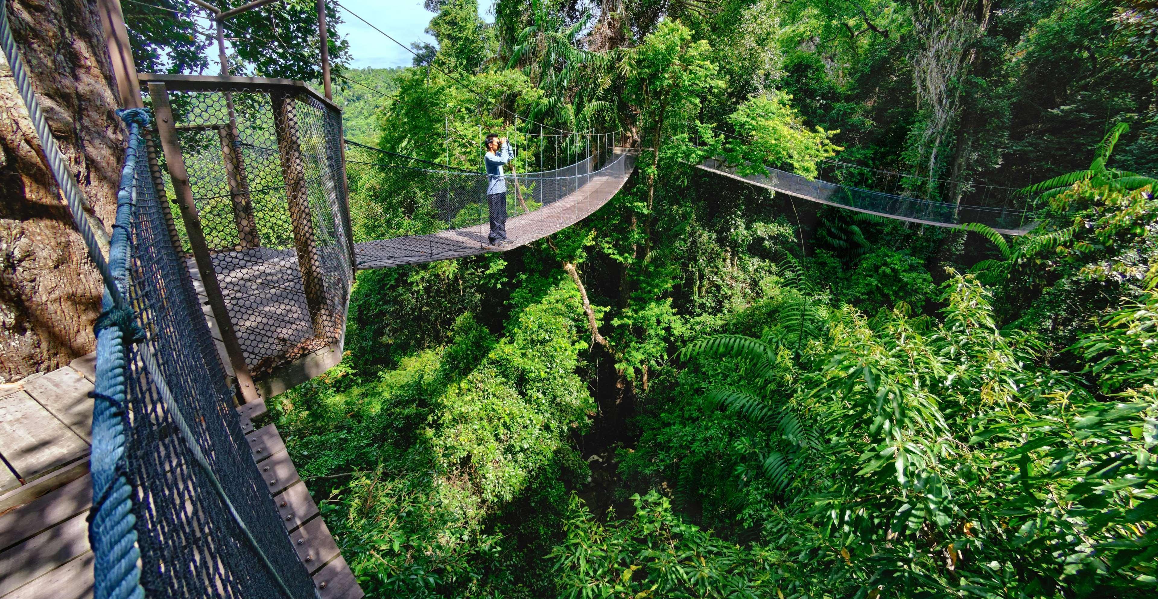 Bunga Raya Island Resort & Spa Пулау-Гайя Экстерьер фото