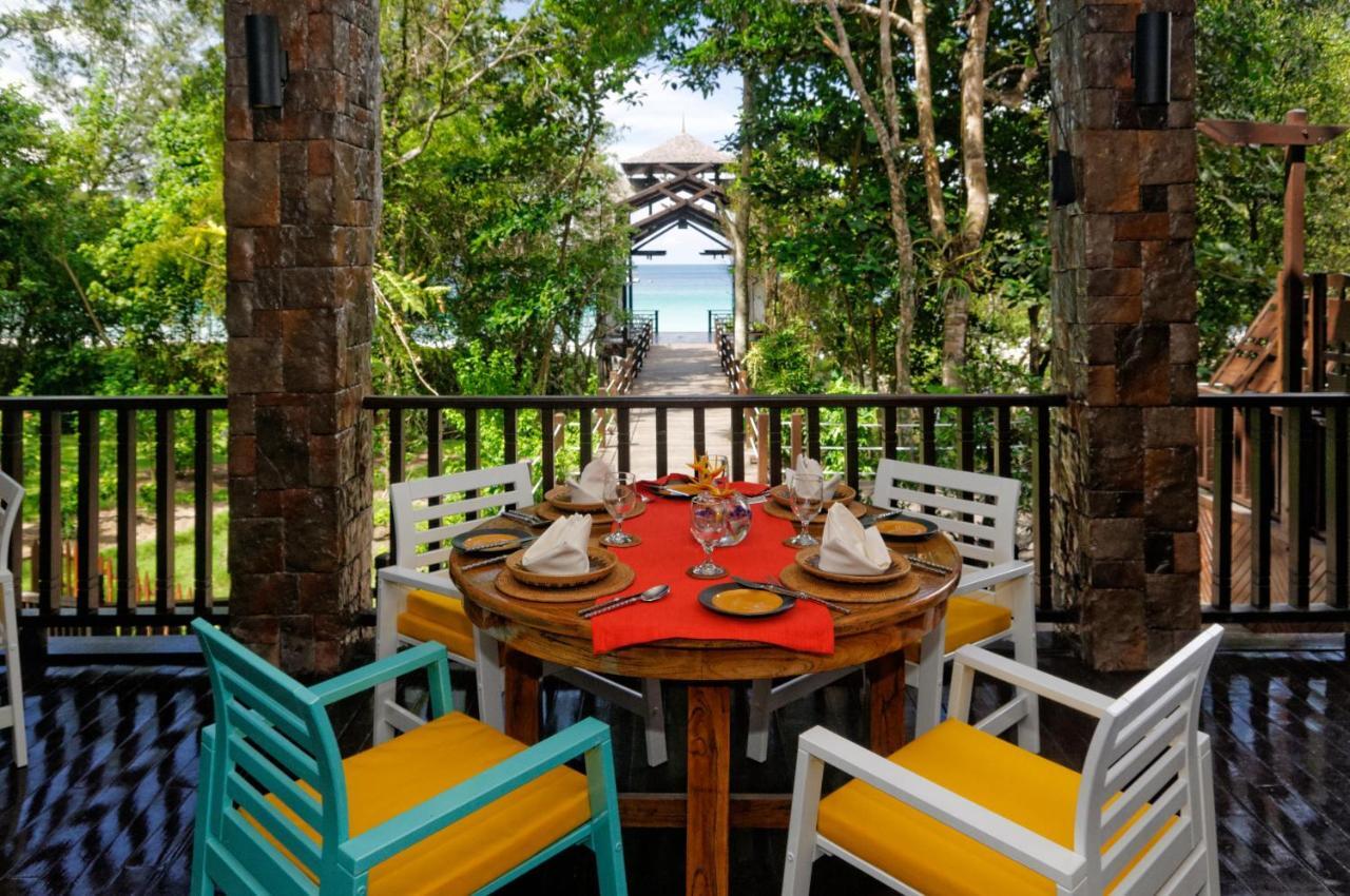 Bunga Raya Island Resort & Spa Пулау-Гайя Экстерьер фото